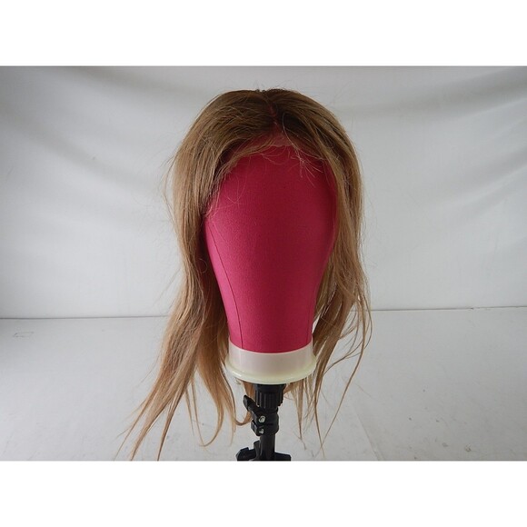 BLONDE UNICORN 24 Inch 100% Human Hair Wig for White Women,HD Lace Front Wig - Picture 3 of 7